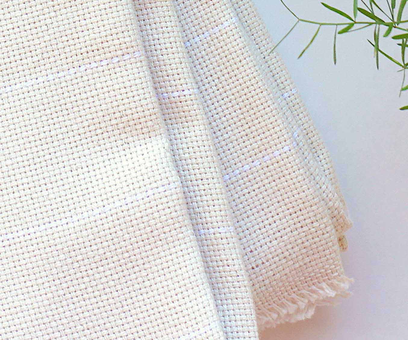 DMC Charles Craft Charles Craft Monk's Cloth Aida 7 Count